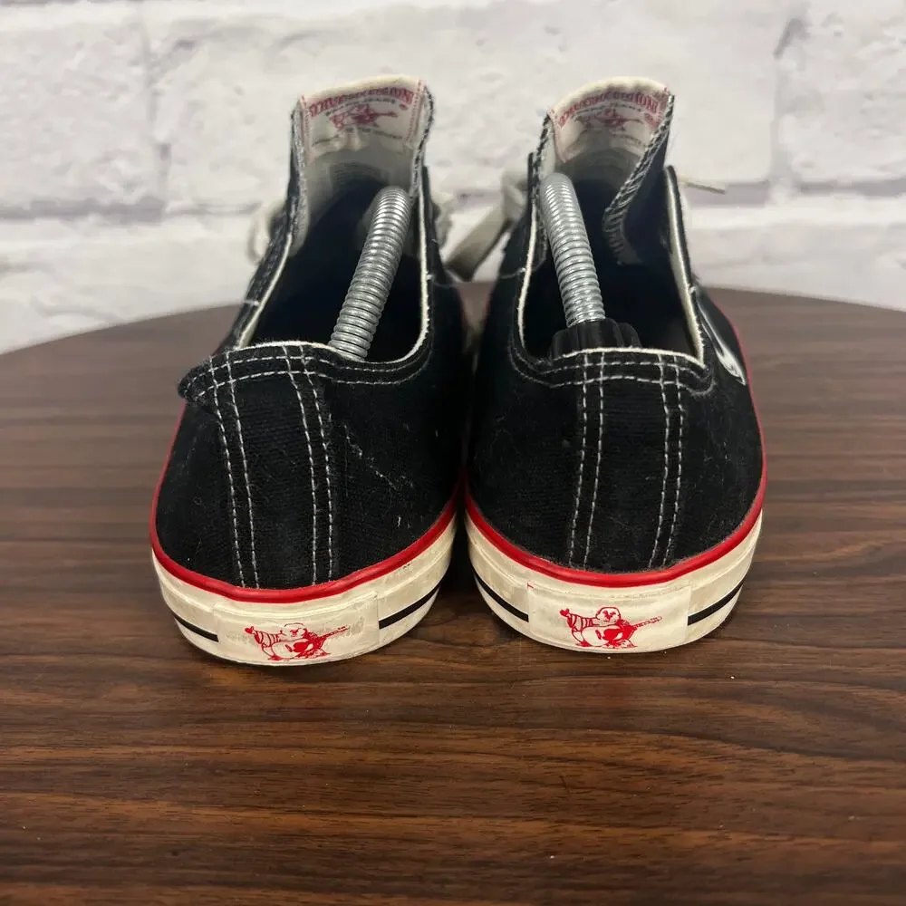 True Religion Mens 12 Y2K Streetwear Grunge Retro Low Top Lace Up Sneakers